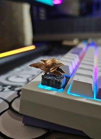 تصویر دکمه کیبورد مکانیکال مالنیا کیکپ کاستوم 