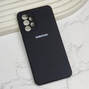 تصویر قاب گوشی سامسونگ A33 کاور محافظ سیلیکونی Samsung A33 Best Silicone Cover Case for Samsung Galaxy A33 5G