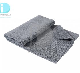 تصویر دستمال مايكروفايبر خاكستري منزرنا مدل Menzerna Microfiber Cloth Grey 40*40mm 