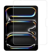 تصویر گلس Hard Glass تبلت اپل آیپد پرو ۱۳ اینچ مدل M4 2024 با گلس ۴ لایه ضدخش و ضد اثر انگشت 