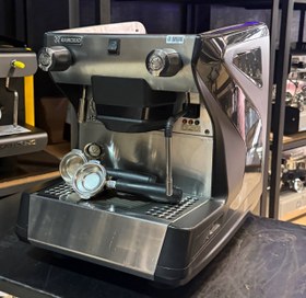 تصویر دستگاه اسپرسو ساز صنعتی کارکرده رنچیلیو Rancilio Class 5 تک گروپ نیمه‌اتوماتیک 