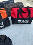 تصویر ساک ورزشی باشگاهی - قرمز آدیداس 