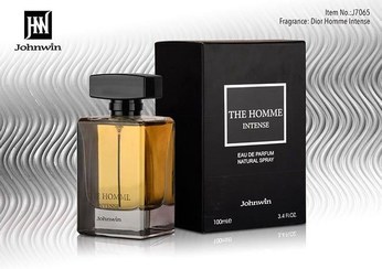 تصویر عطر ادکلن مردانه جانوین مدل The Homme intense حجم 100 میل Johnwin The Homme intense Eau De Parfum For Men 100ml