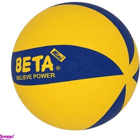 تصویر توپ والیبال میکاسا سایز ۴ از پلاستیک 