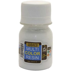 تصویر رنگ خمیری رزین سفیدکد 01640 