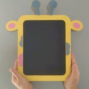 تصویر تخته سیاه فانتزی زرافه 