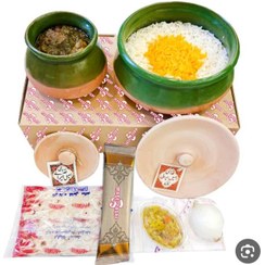 تصویر گمج سفالی بزرگ ۱۱۰۰ گرمی(پس کرایه) فقط فروش عمده حداقل ۴۸ عدد