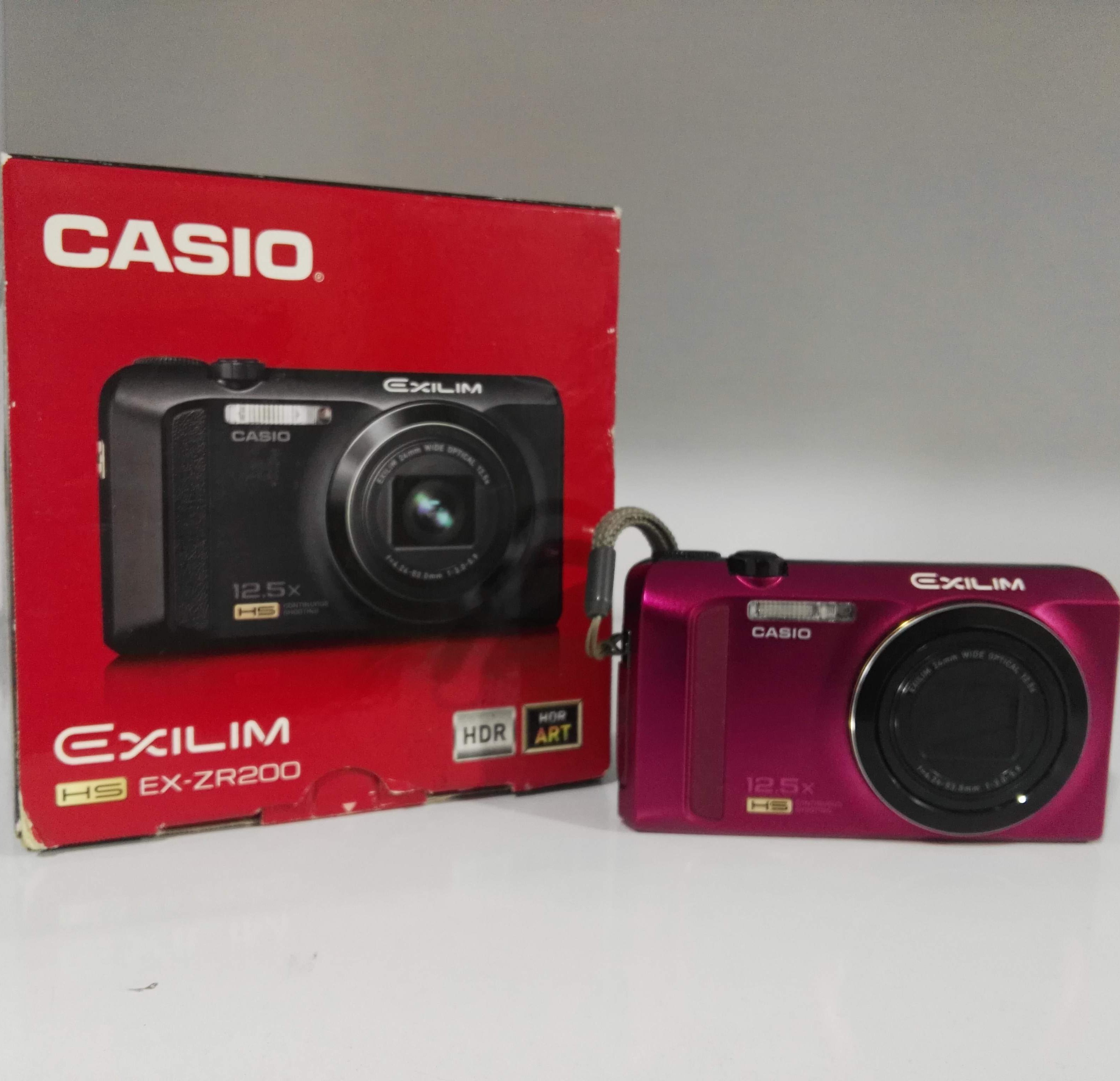 EX ZR200 Casio Exilim