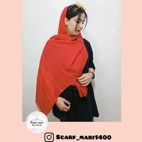 تصویر شال نخی ژاکارد - 3 