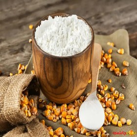 تصویر نشاسته ذرت 