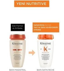 تصویر Kerastase شامپو پیشگیرانه خشکی ساتن بان ساتن. 