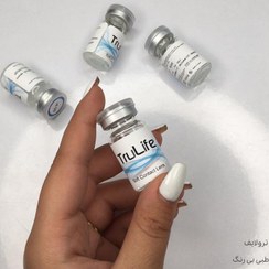 تصویر لنز طبی بی رنگ ترولایف Trulife 