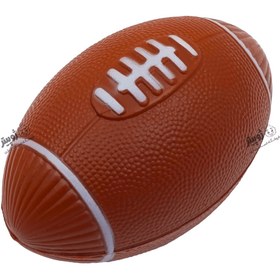 تصویر توپ اسفنجی راگبی 