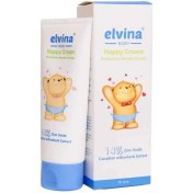 تصویر کرم محافظ پای کودک مدل زینک حجم 50 میل برند الوینا 