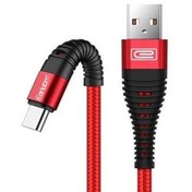 تصویر کابل تبدیل USB به microUSB ارلدام مدل EC-060M طول 1 متر 