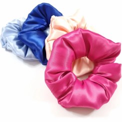 تصویر کش اسکرانچی ساتن ساده 