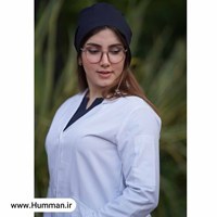 تصویر روپوش پزشکی زنانه سفید کد RP1 