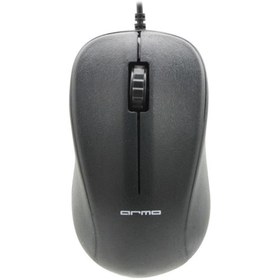 تصویر موس Armo M26 مشکی Armo M26 advanced optical mouse