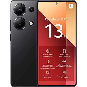 تصویر گوشی موبایل شیائومی مدل REDMI NOTE 13 PRO ظرفیت 512 گیگابایت رم 16 گیگابایت 