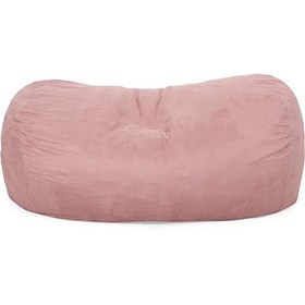 تصویر مبل شنی دو نفره bean bag