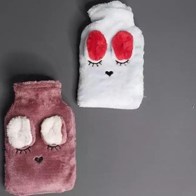 تصویر کیسه آب گرم خرگوشی پشمالو 