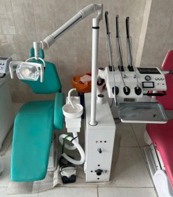 تصویر یونیت دندانپزشکی پارس دنتال کارکرده k24 