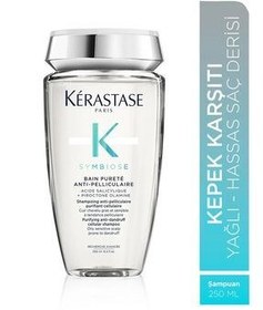 تصویر Kerastase سدیم روتین Bain Pureté ضد پلیکولر اصلاح کننده برای موهای سبوس شامپو 250mlcyt5 