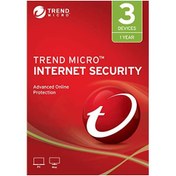 تصویر Trend Micro Internet Security 3Pc 1Year 