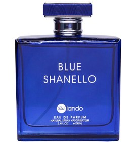 تصویر ادو پرفیوم مردانه بایلندو مدل Blue Shanello حجم 100 میلی لیتر 