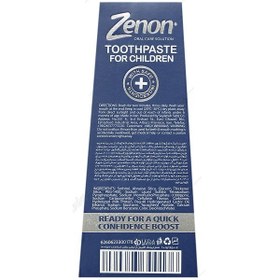 تصویر خمیر دندان کودک زنون مدل Complete Protection حجم 50 میل Zenon Toothpaste Complete Protection For Children 50ml