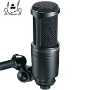تصویر میکروفن استودیو Audio-Technica AT2020 