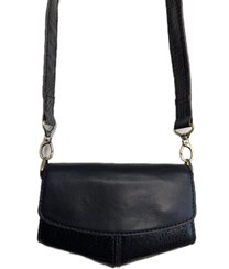 تصویر کیف دوشی زنانه چرم طبیعی 