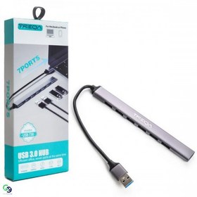 تصویر هاب ۷ پورت USB 3.0 ترکا مدل TYPE-C-730 