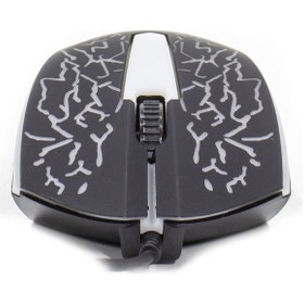 تصویر ماوس مخصوص بازی جکنگ مدل jm-812 JEQANG JM-812 Gaming Mouse