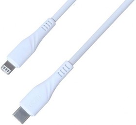 تصویر کابل شارژ سریع تایپ‌سی به لایتنینگ یک متری ایکس‌او XO Type-C To Lightning PD Fast Charging Cable NB123 