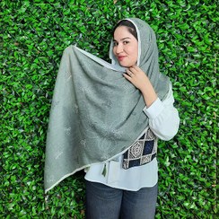 تصویر شال پلیسه برشکا لمه 