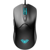 تصویر موس سیم دار آئولا گیمینگ مدل Mountain S13 Mouse Wired Gaming USB AULA Mountain S13