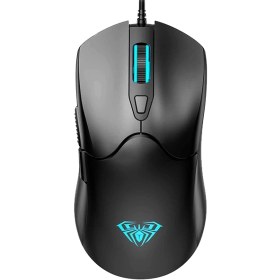 تصویر موس سیم دار آئولا گیمینگ مدل Mountain S13 Mouse Wired Gaming USB AULA Mountain S13