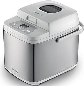 تصویر Kenwood Bread Maker 19-in-1 Multifunctional Automatic Fresh Bread Making Machine with Digital Timer, 19 Different Programs BMM13.000WH White/Silver 