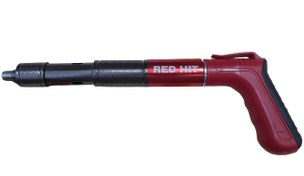 تصویر تفنگ میخکوب دستی رد هیت تمام استیل 