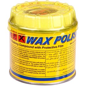 تصویر پولیش واکس جلاسنج - 150گرم wax polsih