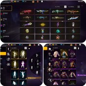 تصویر اکانت فری فایر - 972R 