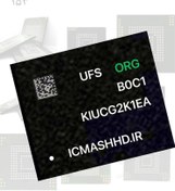 تصویر آی سی هارد KLUCG2K1EA-B0C1 با حافظه 64G 