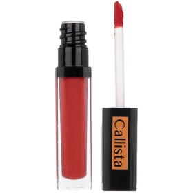 تصویر رژ لب مایع کالیستا شماره L84 Callista Stain Matt Lip Gloss No . L84