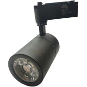 تصویر چراغ ال ای دی 35 وات پارس استار مدل UV بلک لایت پایه ریلی 