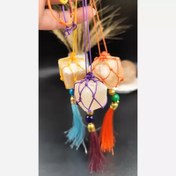 تصویر آویز سنگ نمک به همراه کیسه نگهدارنده 