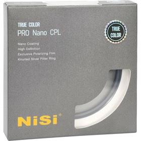 تصویر فیلتر nisi TRUE COLOR PRO Nano CPL 82mm 