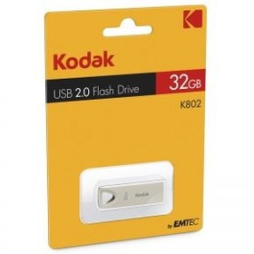 تصویر فلش مموری کداک مدل کی 802 با ظرفیت 32 گیگابایت K802 32GB USB 2.0 Flash Memory