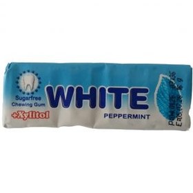 تصویر آدامس نعنایی 10 عددی WHITE وایت 