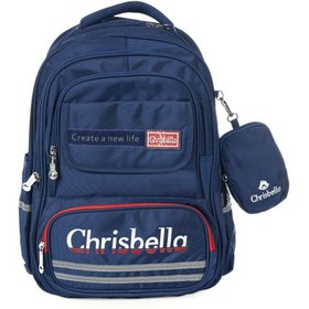 تصویر کیف مدرسه chrisbella chrisbella school bag